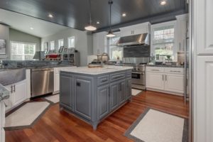 Kitchen Cabinet Painting by Kent Painting & Finsihing